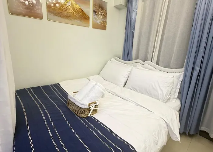 Near Moa&naia Cozy In Pasay Bed & Breakfast Manila